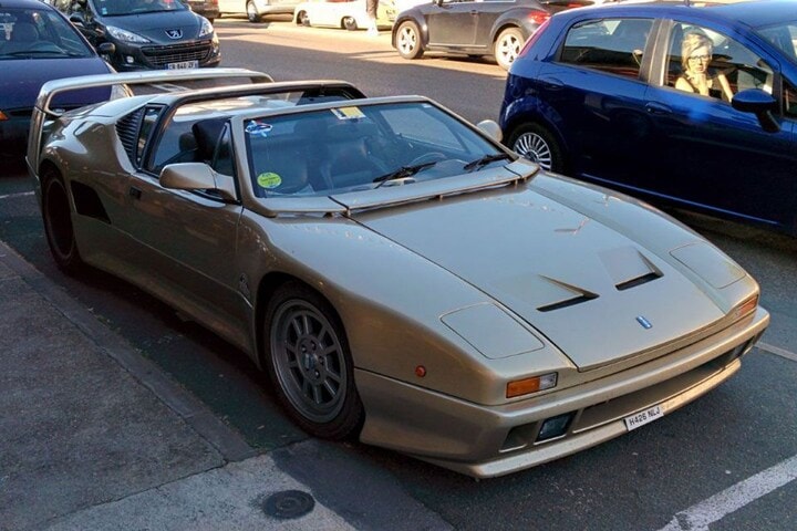 DeTomaso Pantera Targa by Pavesi