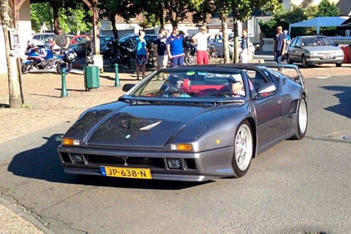 DeTomaso Pantera Targa by Pavesi