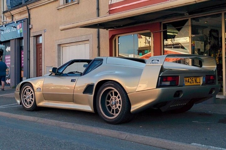 DeTomaso Pantera Targa by Pavesi