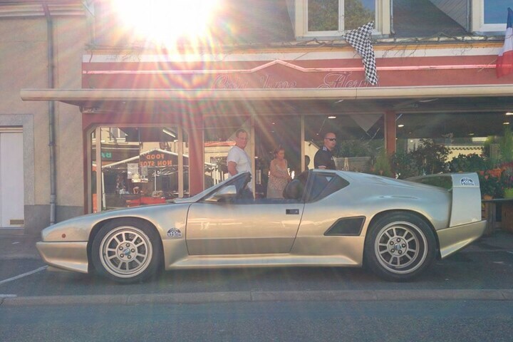 DeTomaso Pantera Targa by Pavesi