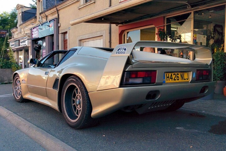 DeTomaso Pantera Targa by Pavesi