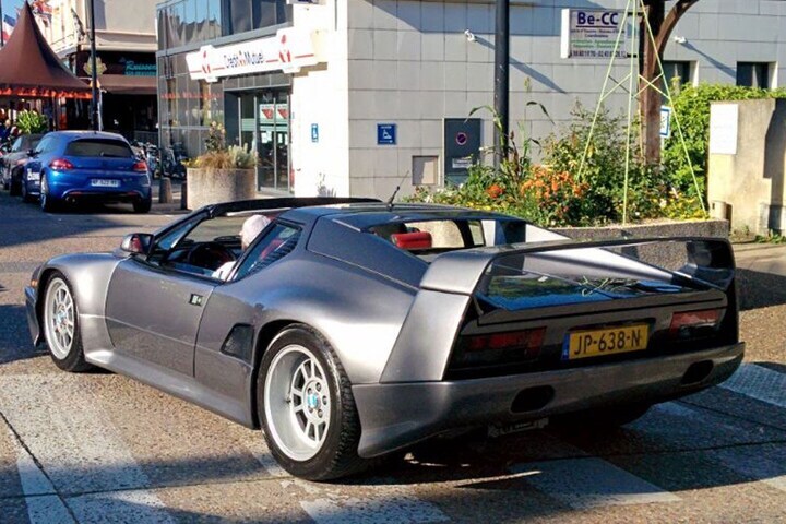 DeTomaso Pantera Targa by Pavesi