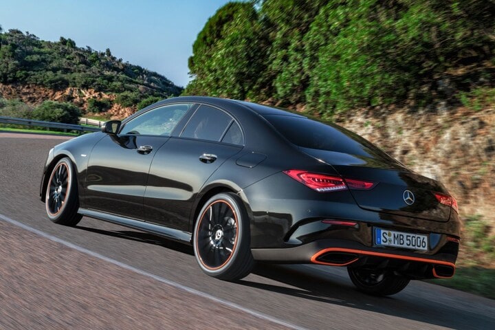 Mercedes-Benz CLA