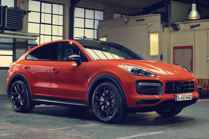 Porsche Cayenne Coupé 2019