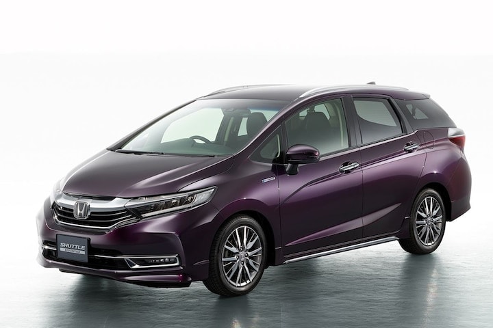 Honda Shuttle facelift