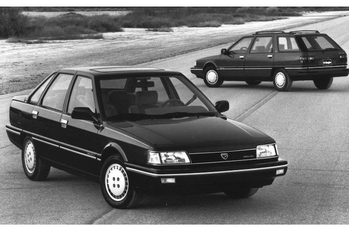 De Tweeling: Renault 21 - Eagle Medaillion