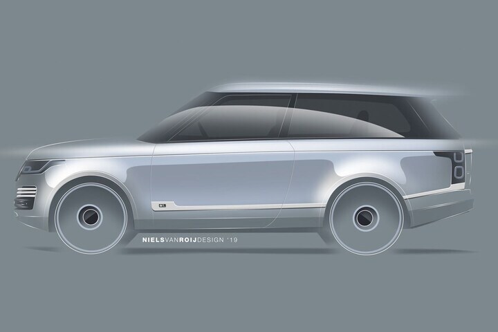 Niels van Roij Adventum Coupé Range Rover