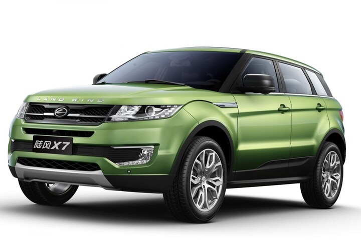 Landwind X7 Range Rover Evoque