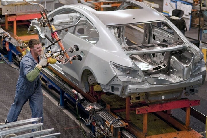 GM fabriek productie USA VS Amerika 