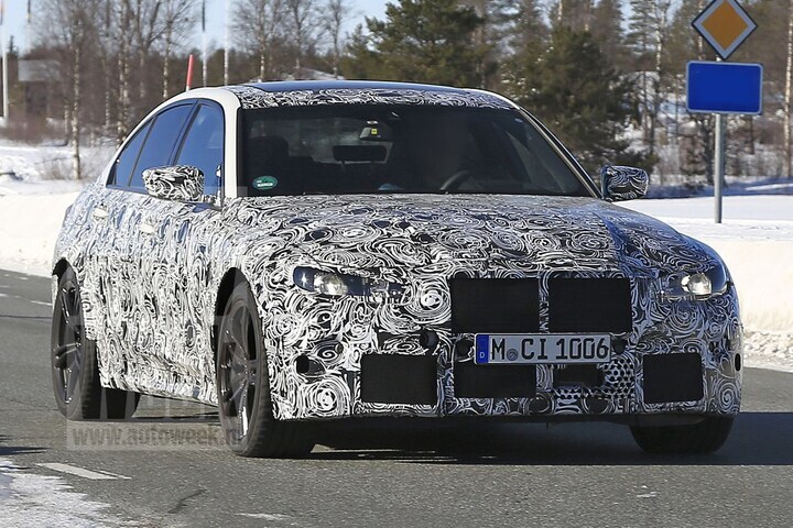 BMW M3 spionage