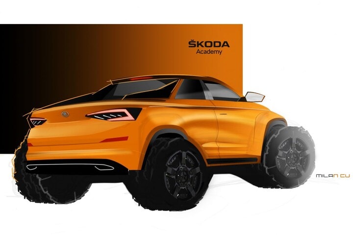 Skoda Karoq pick-up