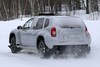 Dacia Duster spyshots EV