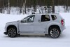 Dacia Duster spyshots EV