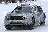 Dacia Duster spyshots EV