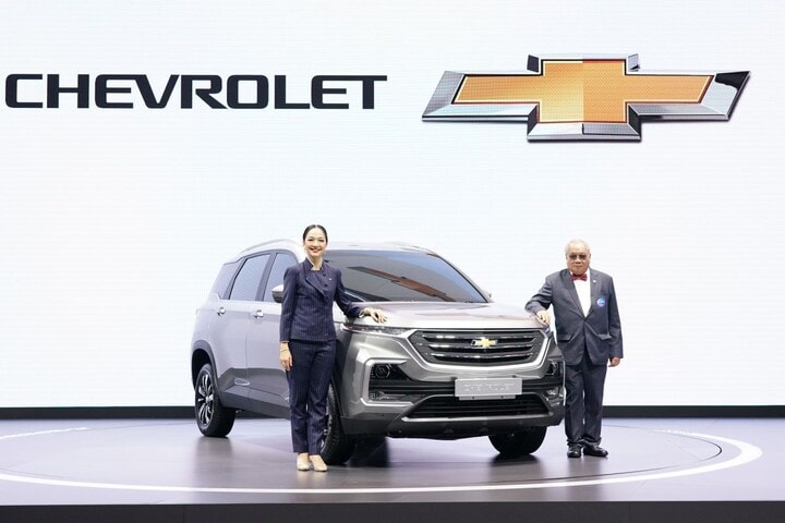 Chevrolet Captiva Thailand