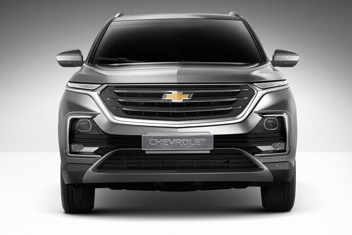 Chevrolet Captiva Thailand
