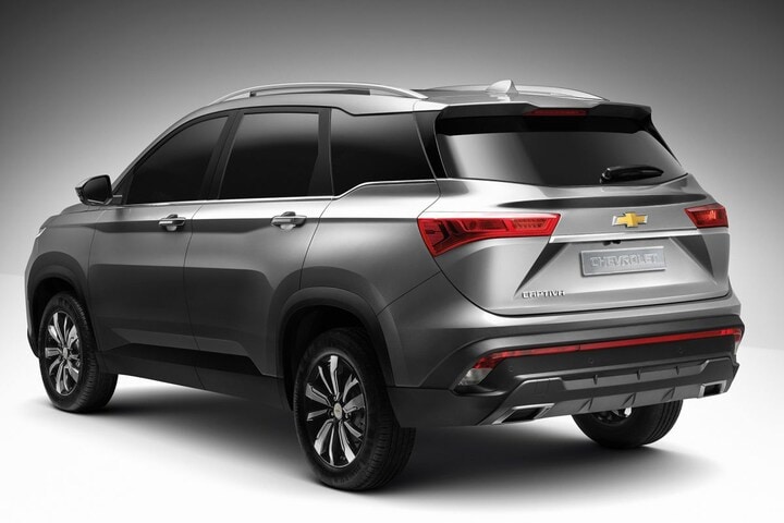 Chevrolet Captiva Thailand