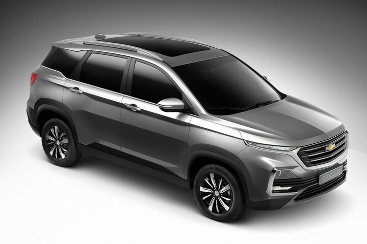 Chevrolet Captiva Thailand