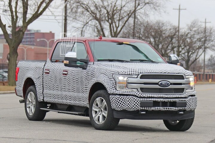 Ford F-150 'EV'