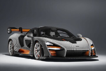 McLaren Senna Lego