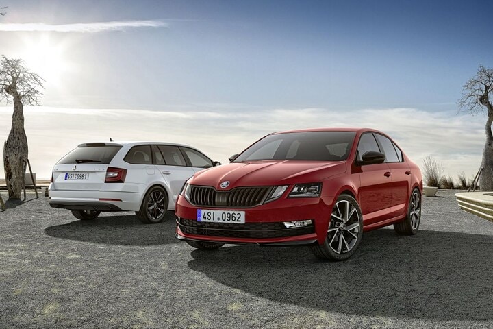 Skoda Octavia Sport Business