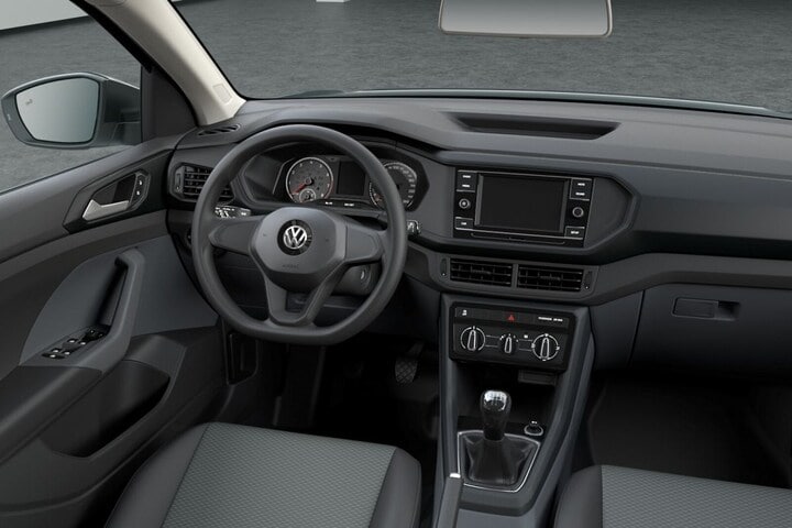 Volkswagen T-Cross Back to Basics