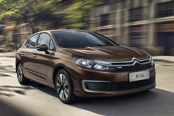 Citroën C4 L facelift