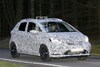 Honda Jazz spyshots