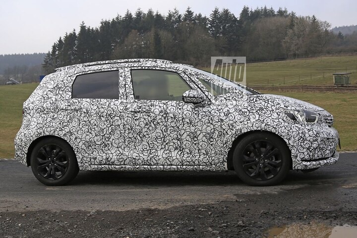 Honda Jazz spyshots