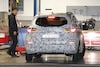 Honda Jazz spyshots