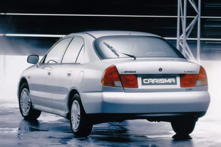 Facelift Friday: Mitsubishi Carisma