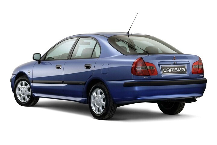 Facelift Friday: Mitsubishi Carisma