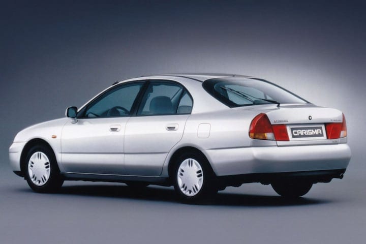 Facelift Friday: Mitsubishi Carisma