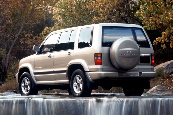 Isuzu Trooper - Opel Monterey - Honda Horizon - Ac