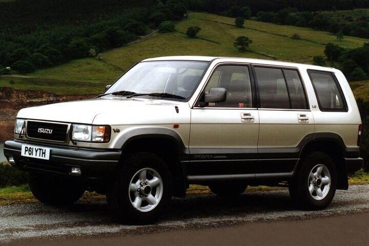 Isuzu Trooper - Opel Monterey - Honda Horizon - Ac