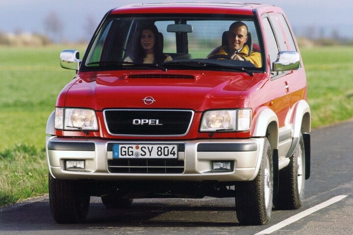 Isuzu Trooper - Opel Monterey - Honda Horizon - Ac