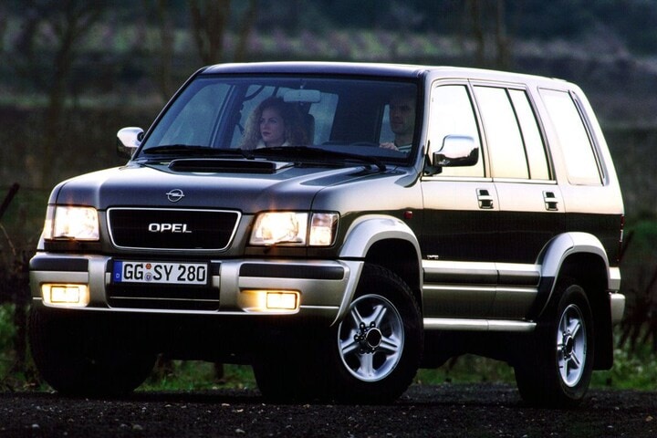 Isuzu Trooper - Opel Monterey - Honda Horizon - Ac