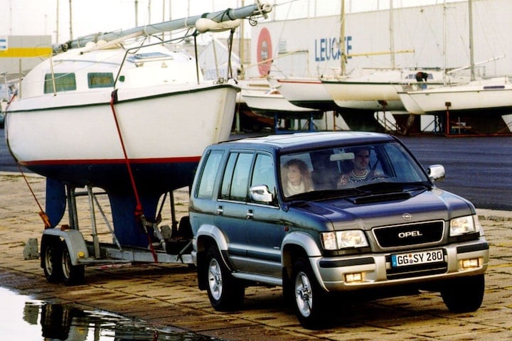 Isuzu Trooper - Opel Monterey - Honda Horizon - Ac