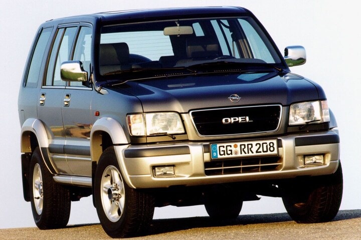 Isuzu Trooper - Opel Monterey - Honda Horizon - Ac