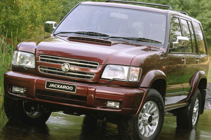 Isuzu Trooper - Opel Monterey - Honda Horizon - Ac