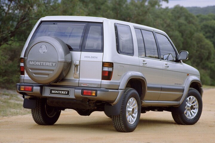 Isuzu Trooper - Opel Monterey - Honda Horizon - Ac
