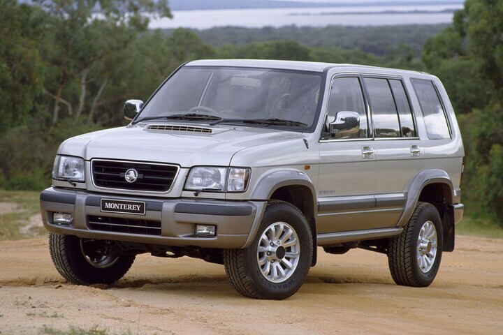 Isuzu Trooper - Opel Monterey - Honda Horizon - Ac