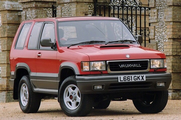 Isuzu Trooper - Opel Monterey - Honda Horizon - Ac
