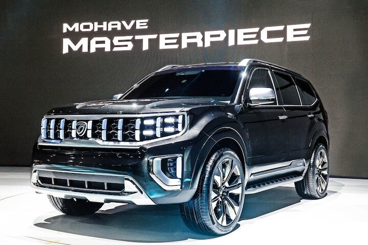 Kia Masterpiece en Signature