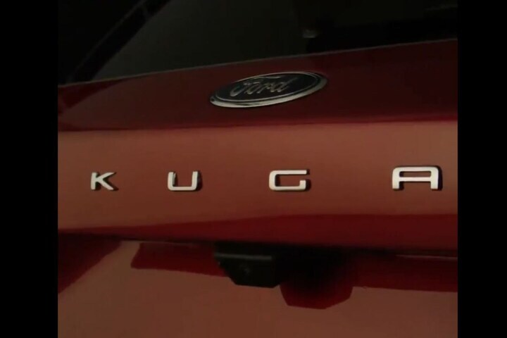 Ford Kuga teaser