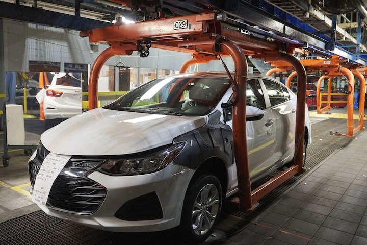General Motors Chevrolet Cruze Ohio Korea producti