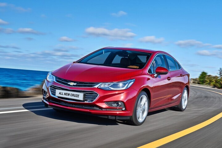 Chevrolet Cruze Korea
