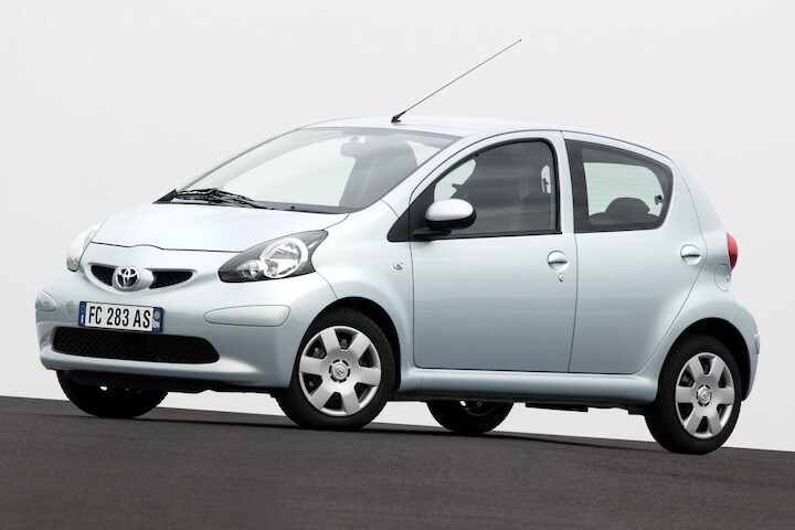 Terugroepactie Citroën C1 Peugeot 107 Toyota Aygo