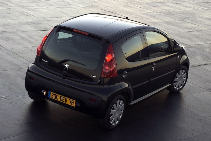 Terugroepactie Citroën C1 Peugeot 107 Toyota Aygo