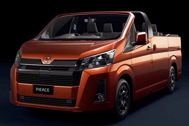 Toyota HiAce cabrio PieAce 1 april